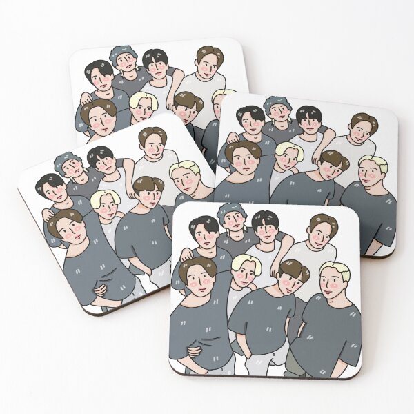 Item preview, stray kids digital drawing color designed and sold by marayznas.