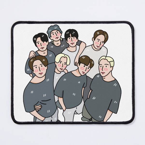 Item preview, stray kids digital drawing color designed and sold by marayznas.
