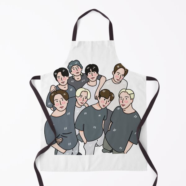 Item preview, stray kids digital drawing color designed and sold by marayznas.