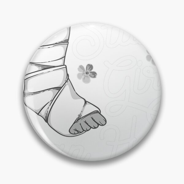 Item preview, Funny Broken Leg Get Well Gift For Girls Kids Foot Surgery  designed and sold by walemagloodth.