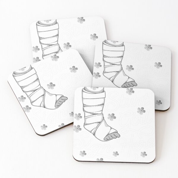 Item preview, Funny Broken Leg Get Well Gift For Girls Kids Foot Surgery  designed and sold by walemagloodth.