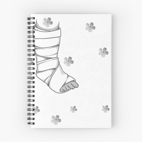 Item preview, Funny Broken Leg Get Well Gift For Girls Kids Foot Surgery  designed and sold by walemagloodth.