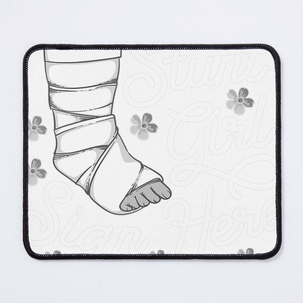 Item preview, Funny Broken Leg Get Well Gift For Girls Kids Foot Surgery designed and sold by walemagloodth.