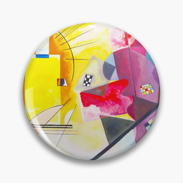 Artikelvorschau, KANDINSKY HD - Yellow Red Blue 1925 entworfen und verkauft von Go Logo Designs.