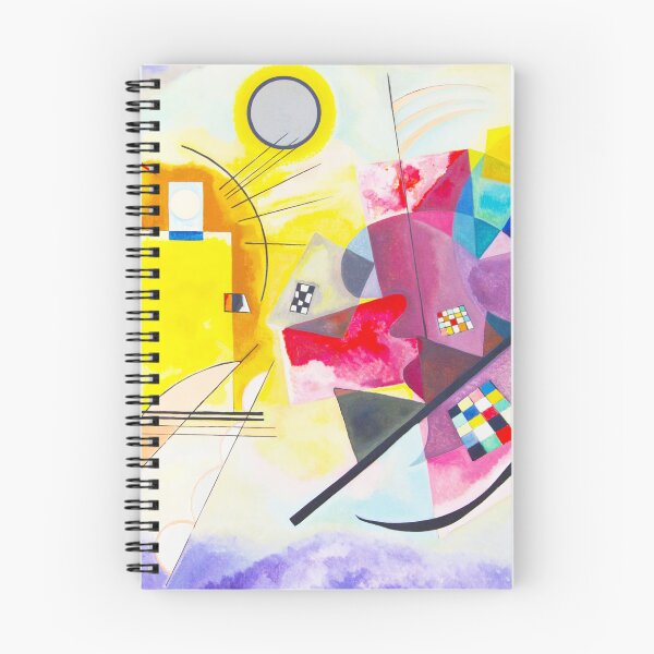 Artikelvorschau, KANDINSKY HD - Yellow Red Blue 1925 entworfen und verkauft von Go Logo Designs.