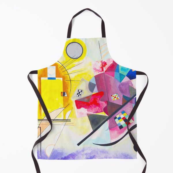 Item preview, KANDINSKY HD - Yellow Red Blue 1925 designed and sold by Go Logo Designs.