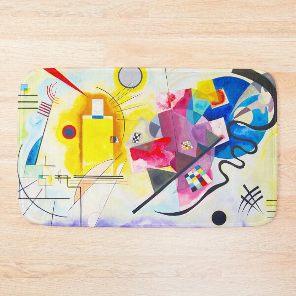 Item preview, KANDINSKY HD - Yellow Red Blue 1925 designed and sold by Go Logo Designs.