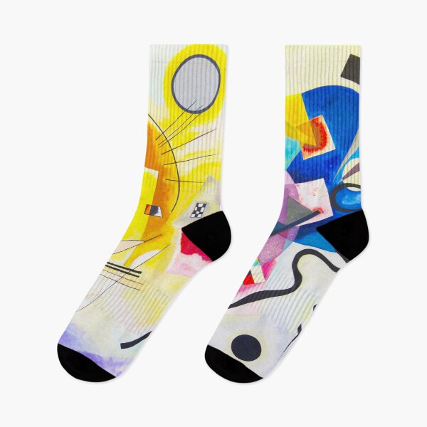 Item preview, KANDINSKY HD - Yellow Red Blue 1925 designed and sold by Go Logo Designs.