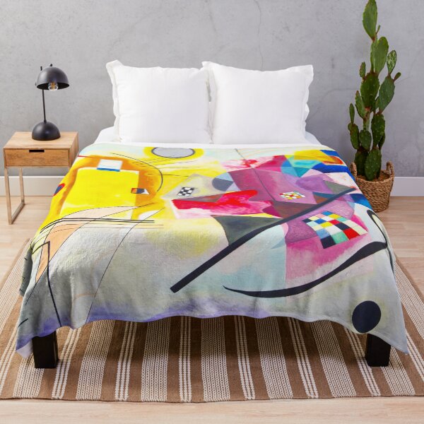 Item preview, KANDINSKY HD - Yellow Red Blue 1925 designed and sold by Go Logo Designs.