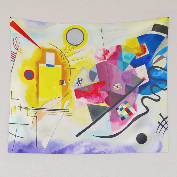 Item preview, KANDINSKY HD - Yellow Red Blue 1925 designed and sold by Go Logo Designs.