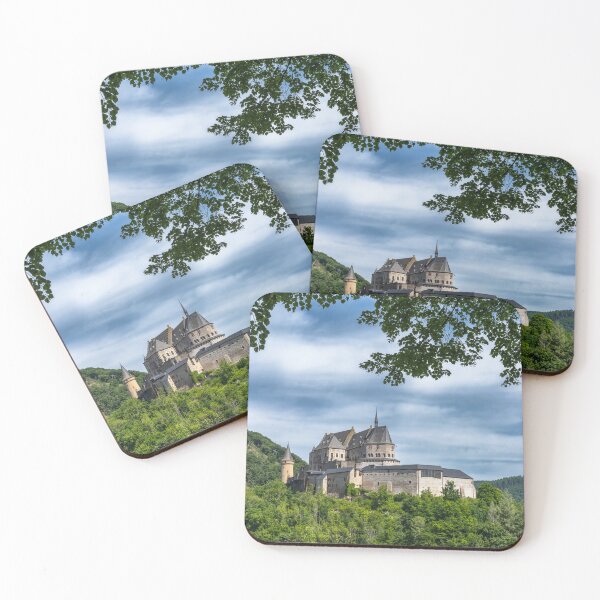 Item preview, Vianden Castle designed and sold by DiFigianoPhoto.