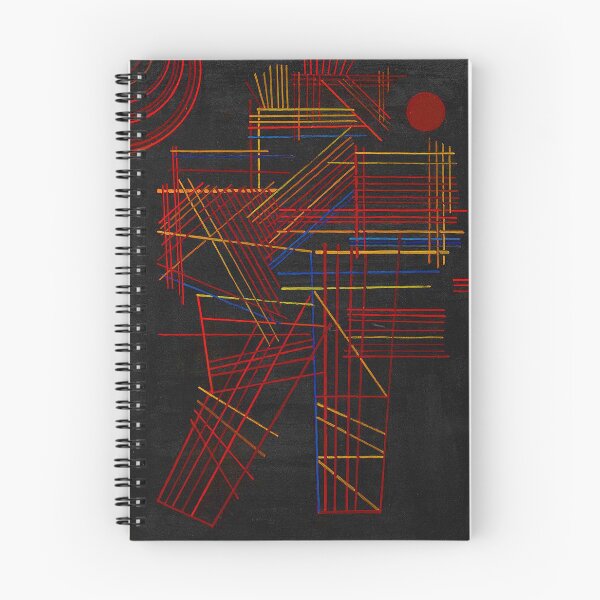 Item preview, KANDINSKY HD - Colored Sticks 1928 designed and sold by Go Logo Designs.
