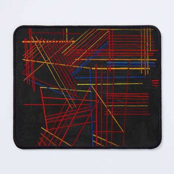 Item preview, KANDINSKY HD - Colored Sticks 1928 designed and sold by Go Logo Designs.