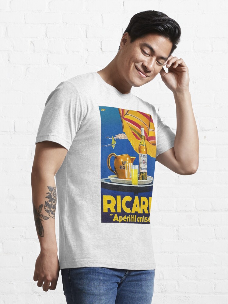 Ricard Aperitif Anise Essential T-Shirt for Sale by robbieArt22