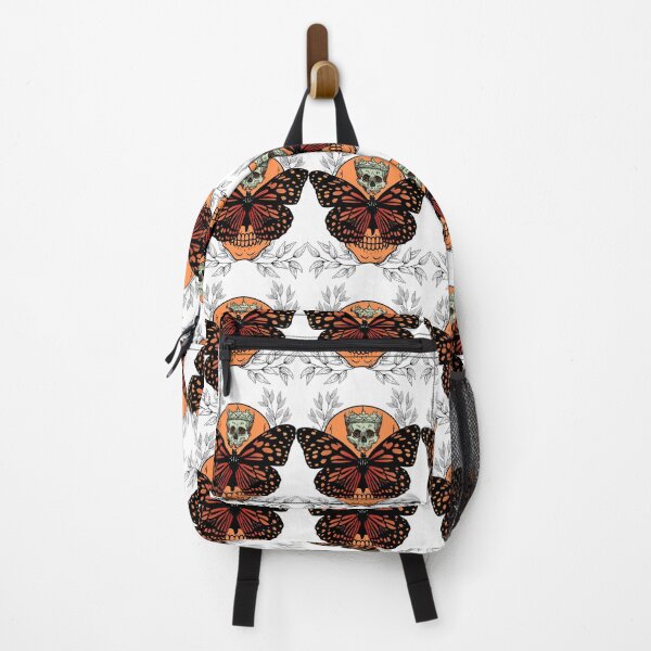 Item preview, Orange King skulls-butterfly designed and sold by KS-Y.