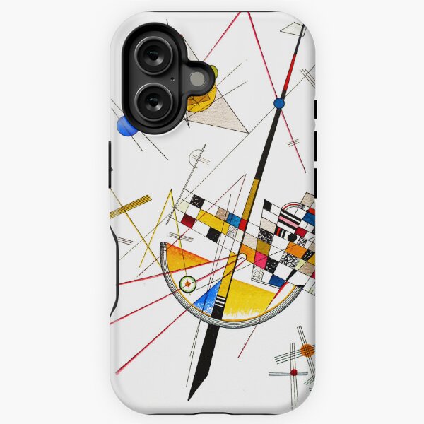 Aperçu de l'œuvre HD Kandinsky - Delicate Tension créée et vendue par gologodesigns.