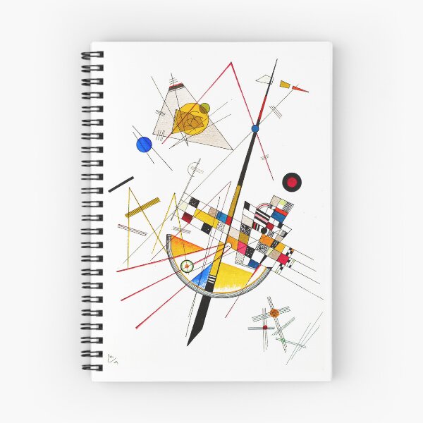 Item preview, HD Kandinsky - Delicate Tension designed and sold by Go Logo Designs.