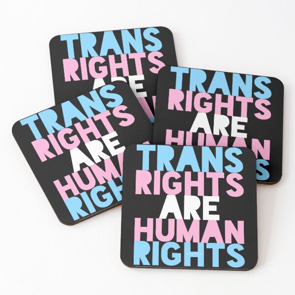 Item preview, Trans Rights Are Human Rights designed and sold by Art by Veya.