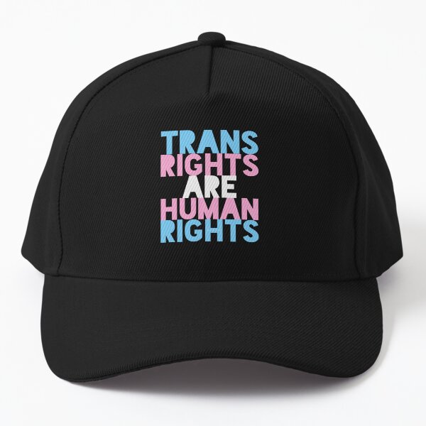 Aperçu de l'œuvre Les droits trans sont des droits humains créée et vendue par Art by Veya.