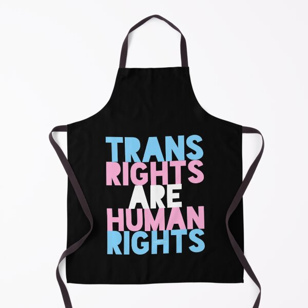 Item preview, Trans Rights Are Human Rights designed and sold by Art by Veya.