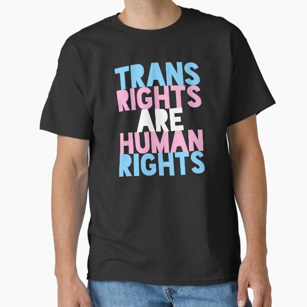 Item preview, Trans Rights Are Human Rights designed and sold by Art by Veya.