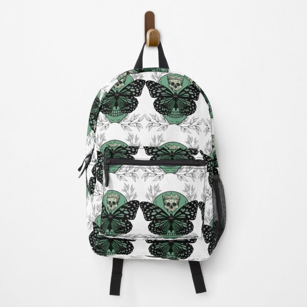 Item preview, Green King skulls-butterfly designed and sold by KS-Y.