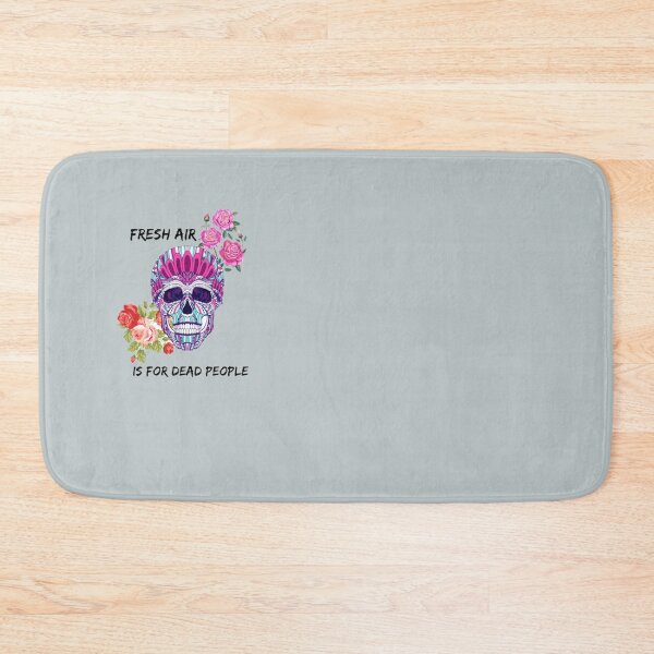 Item preview, Morbid Fresh Air Is For Dead People colorful designed and sold by SimardShopSS.