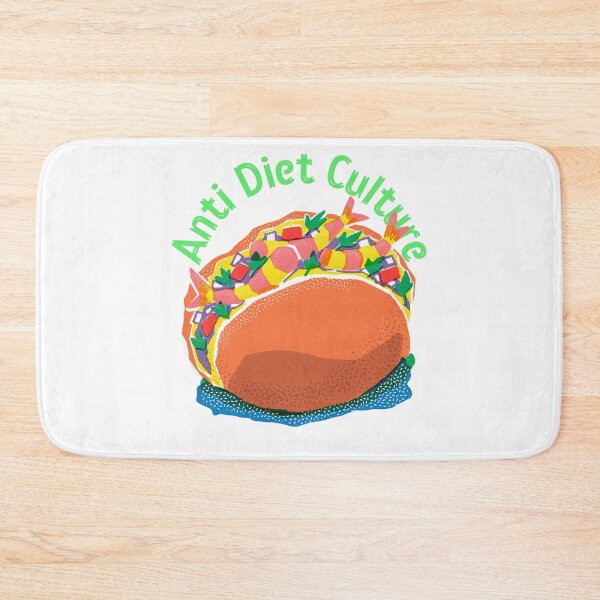 Item preview, Anti-Diet Culture designed and sold by Verbiage24.