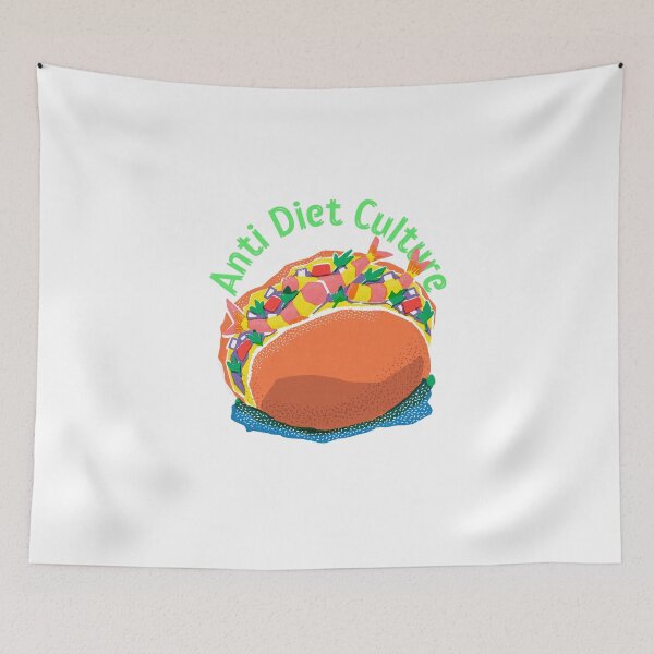 Item preview, Anti-Diet Culture designed and sold by Verbiage24.