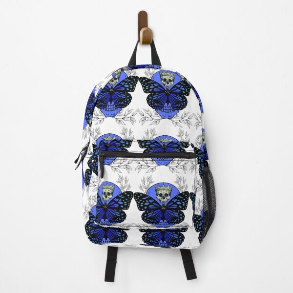 Item preview, Blue King skulls-butterfly designed and sold by KS-Y.