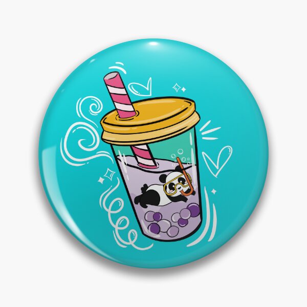Item preview, Panda Bubble Tea  designed and sold by Cosmodoody.