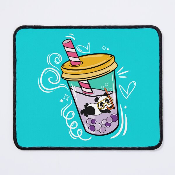 Item preview, Panda Bubble Tea designed and sold by Cosmodoody.