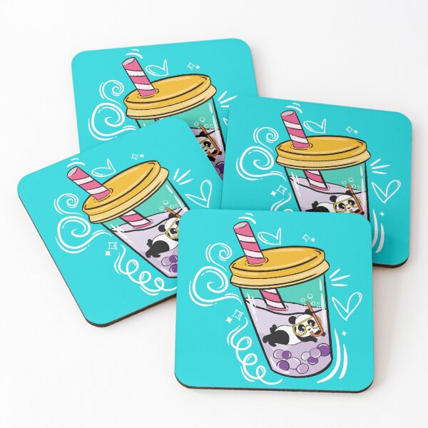 Item preview, Panda Bubble Tea  designed and sold by Cosmodoody.