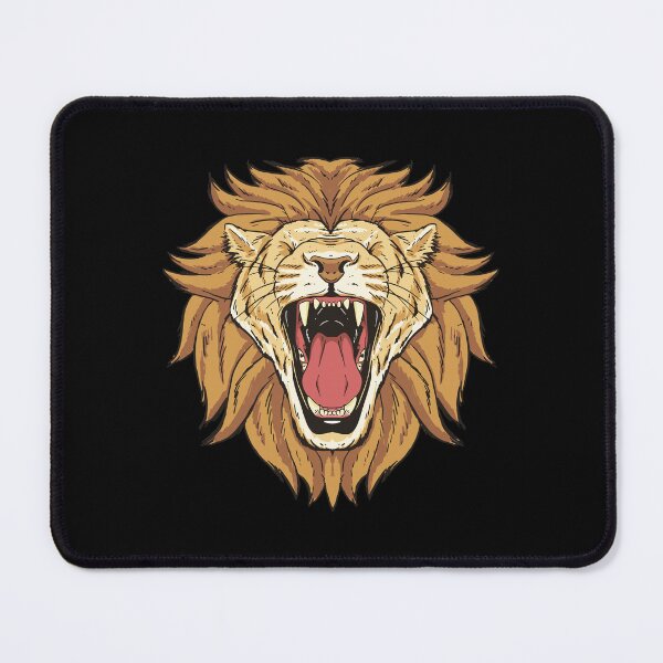 Item preview, roaring lion designed and sold by DerSenat.