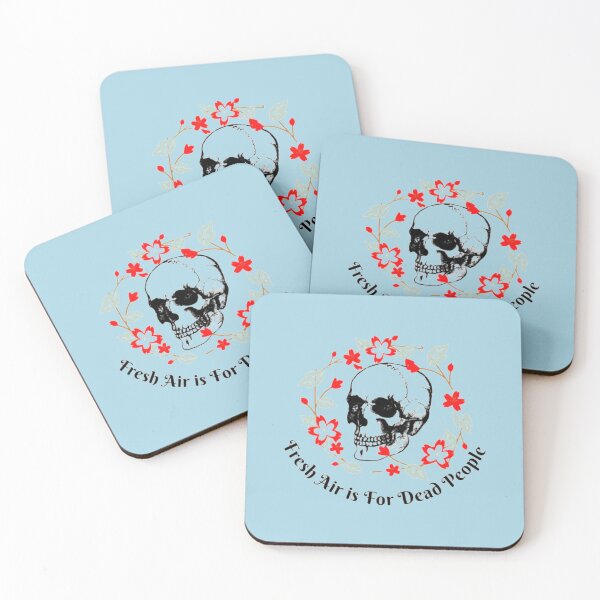 Item preview, Fresh Air is for Dead People  air designed and sold by SimardShopSS.