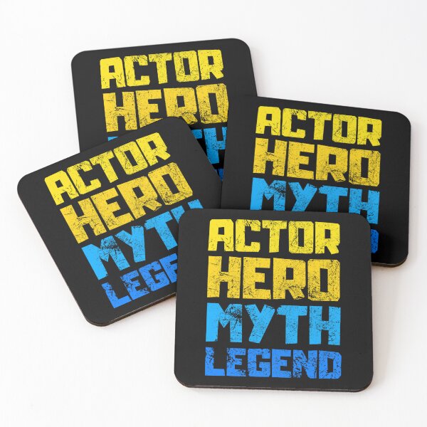 Item preview, Actor Hero Myth Legend designed and sold by FNStuff.