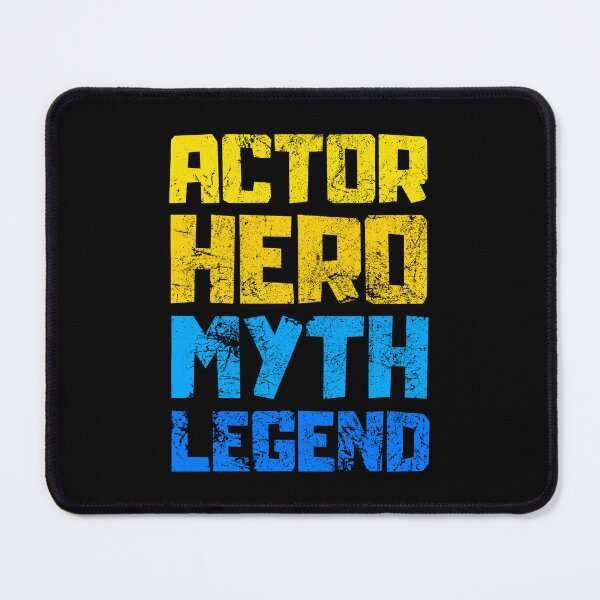 Item preview, Actor Hero Myth Legend designed and sold by FNStuff.