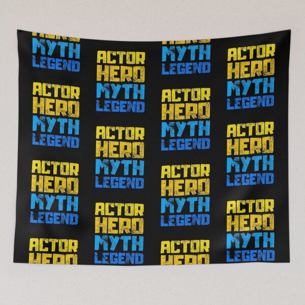 Item preview, Actor Hero Myth Legend designed and sold by FNStuff.