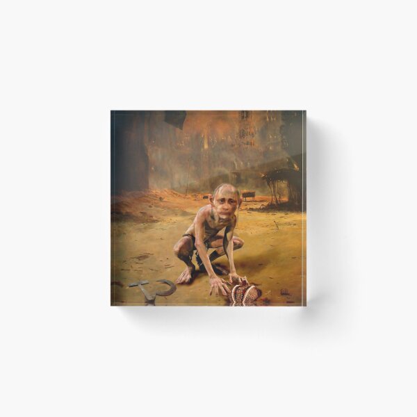 Item preview, VLADIMIR PUTIN - inevitable future designed and sold by Robert Zietara.