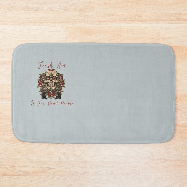 Item preview, Morbid Fresh Air Is For Dead People brown designed and sold by SimardShopSS.