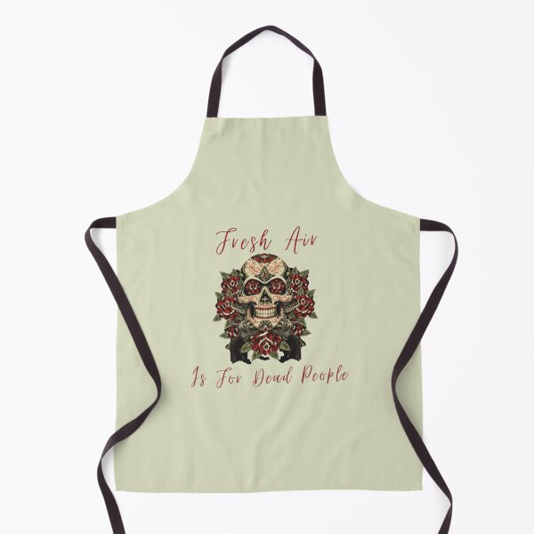 Item preview, Morbid Fresh Air Is For Dead People brown designed and sold by SimardShopSS.