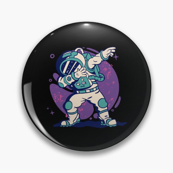Item preview, Dancing Astronaut designed and sold by DerSenat.
