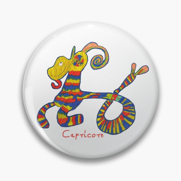 Item preview, Capricorn Zodiac Sign (large text) designed and sold by artimeencf.