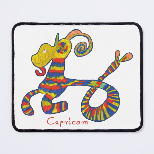 Item preview, Capricorn Zodiac Sign (large text) designed and sold by artimeencf.
