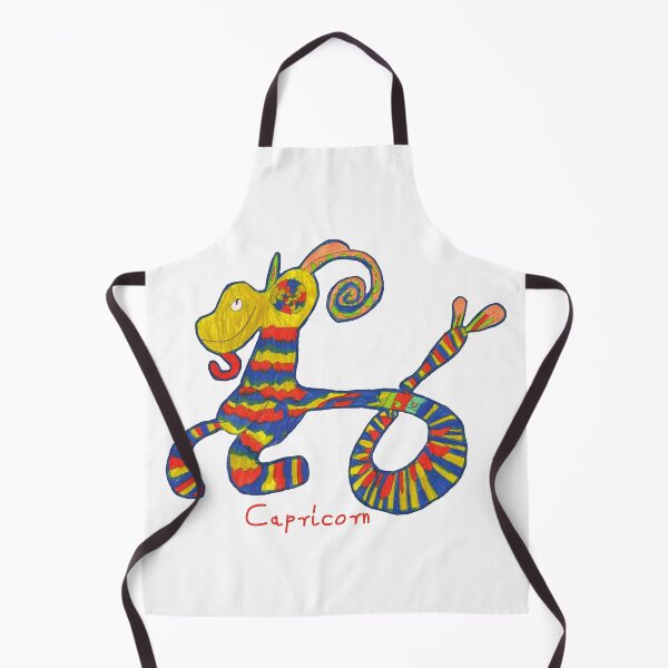 Item preview, Capricorn Zodiac Sign (large text) designed and sold by artimeencf.