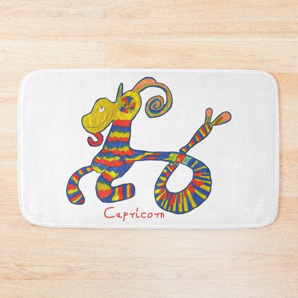 Item preview, Capricorn Zodiac Sign (large text) designed and sold by artimeencf.