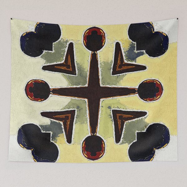 Item preview, The Four Winds by Elisabeth and Barry King™ designed and sold by BE2gether.