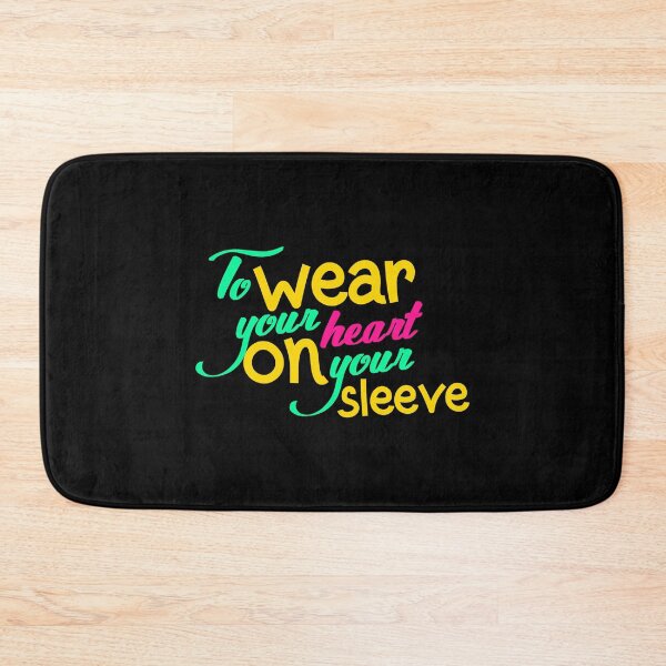 Item preview, To wear your heart on your sleeve, Funny Cool Best color art designed and sold by artdragongift 15.