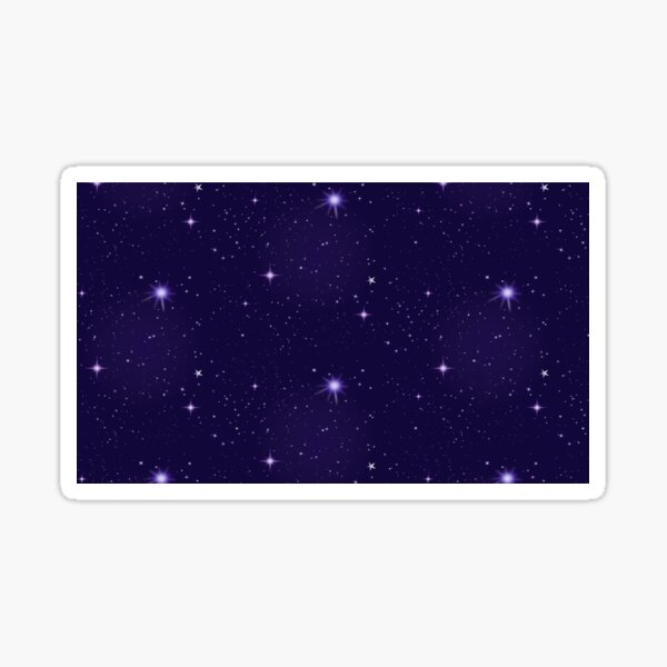 Twinkling Stars Stickers for Sale