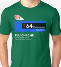 Fujichrome Tungsten T64 Unisex T-Shirt